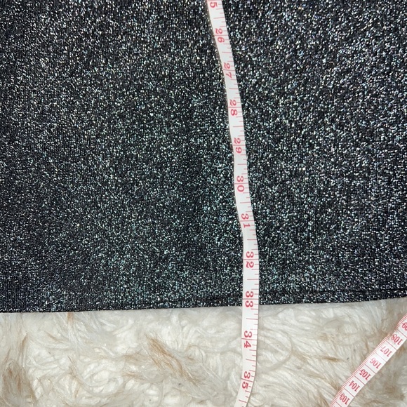 BALMAIN Crystal-embellished metallic stretch-knit mini dress - Picture 13 of 15